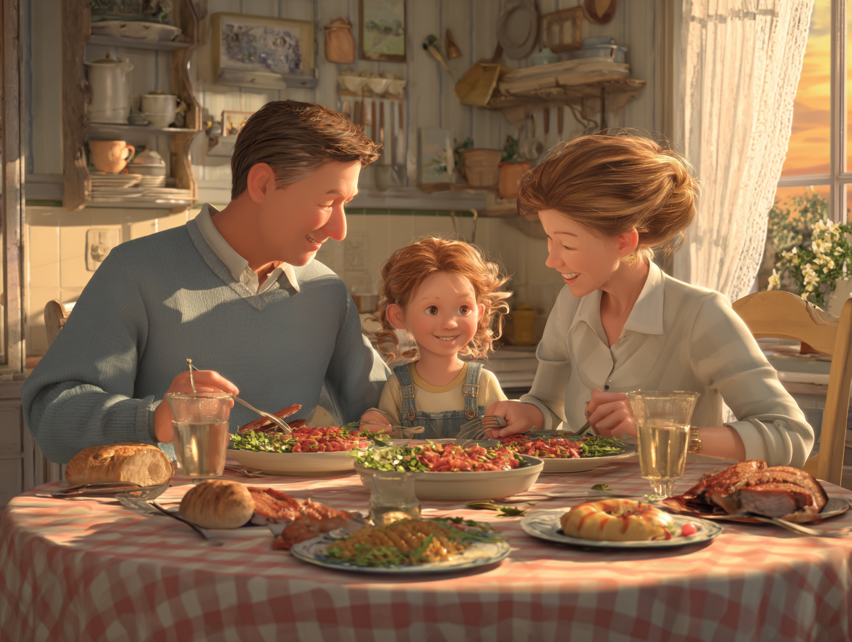 Процес приготування здорової їжі